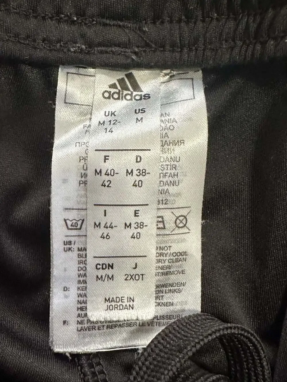 Adidas Black and Pink 3-Stripe Athletic Shorts Size M Gym Casual Workout